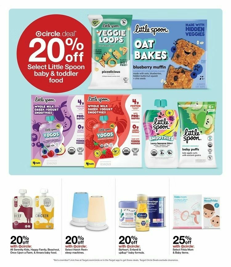 Target Weekly Ad from October 5