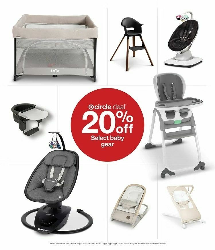 Target Weekly Ad from October 5