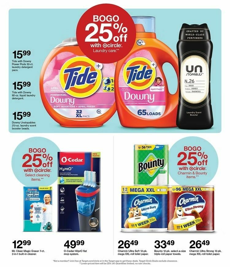 Target Weekly Ad from October 5