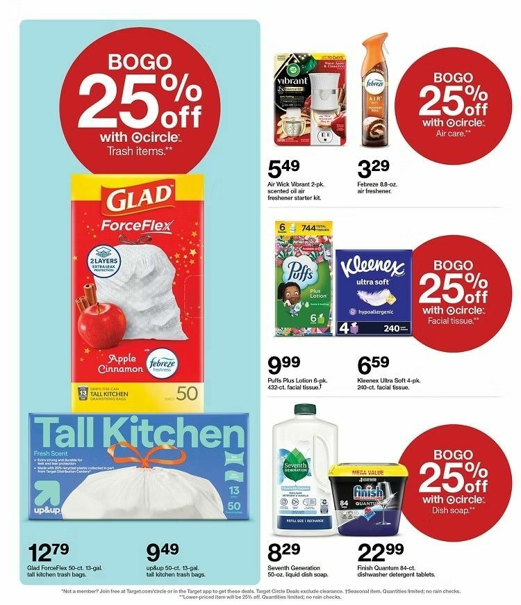 Target Weekly Ad from October 5