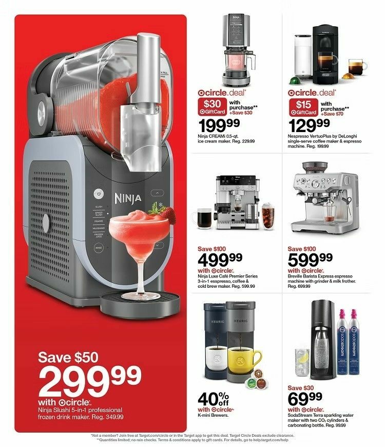 Target Weekly Ad from October 5