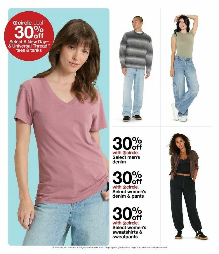 Target Weekly Ad from October 5