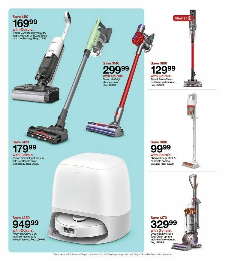 Target Weekly Ad from October 5