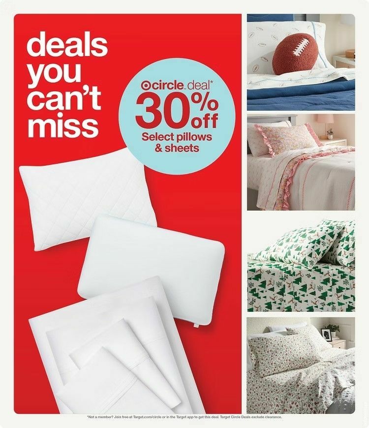 Target Weekly Ad from October 5