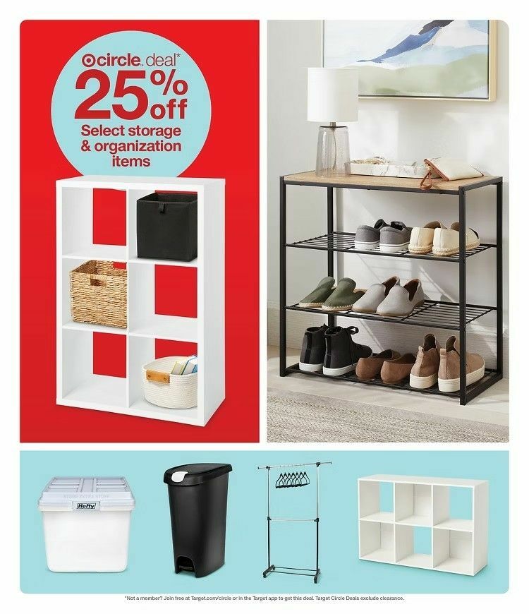 Target Weekly Ad from October 5