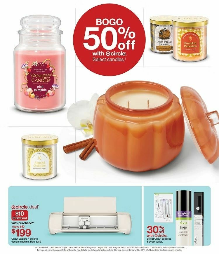Target Weekly Ad from October 5