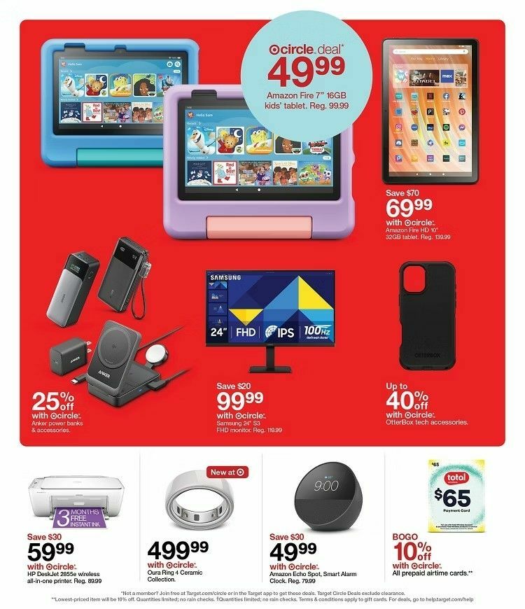 Target Weekly Ad from October 5