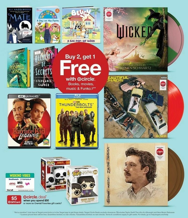 Target Weekly Ad from October 5