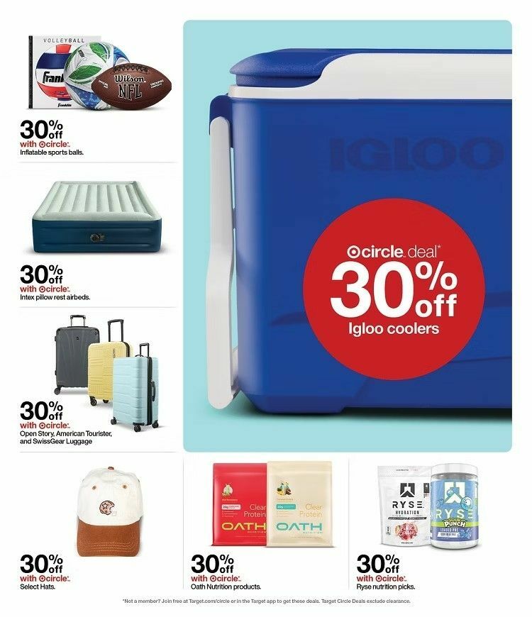 Target Weekly Ad from October 5