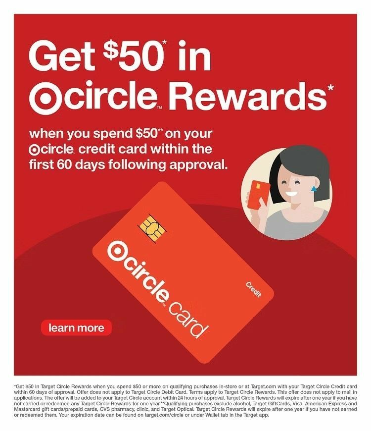Target Weekly Ad from October 5