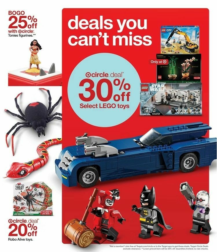 Target Weekly Ad from October 5