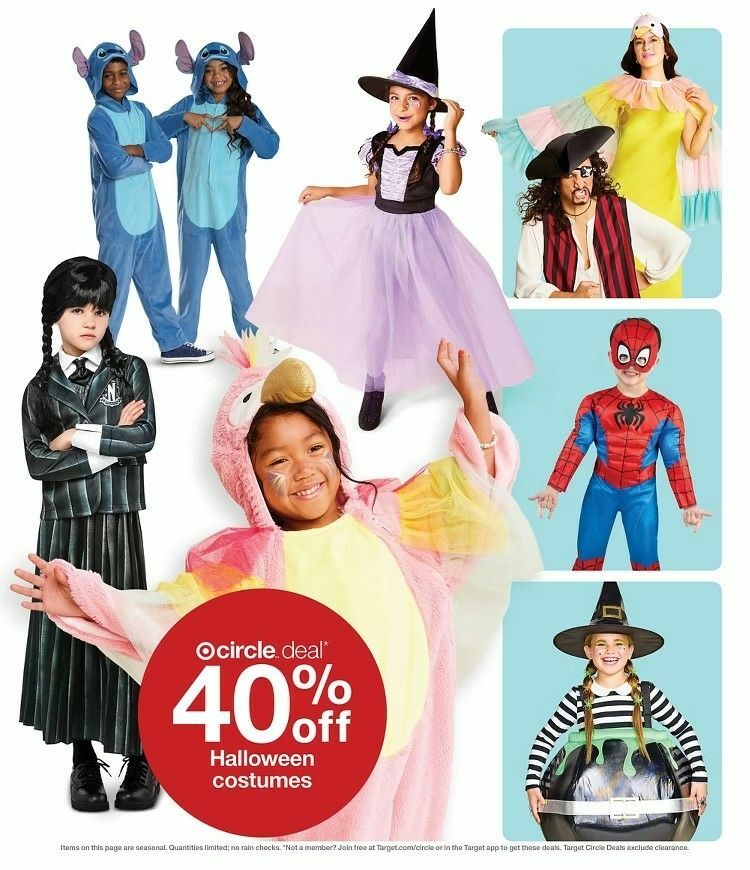Target Weekly Ad from October 5