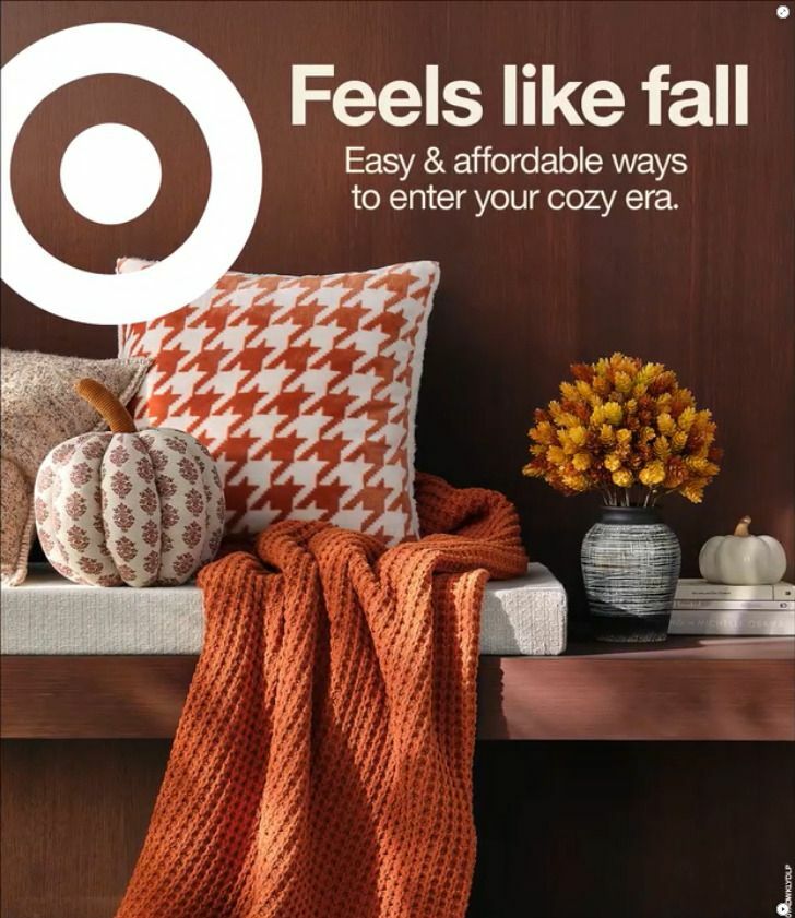 Target Weekly Ad from October 12