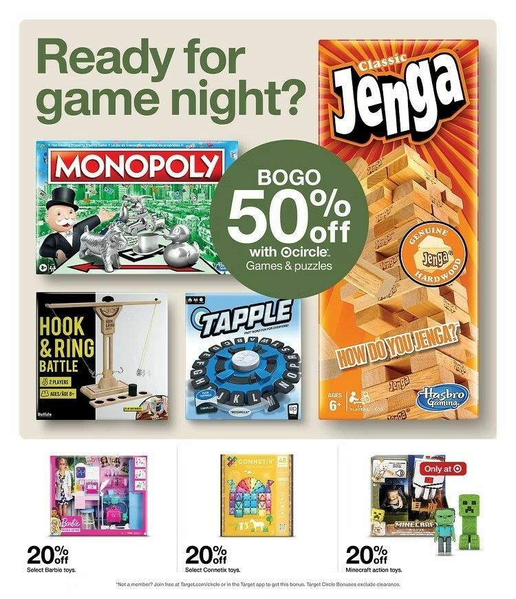 Target Weekly Ad from October 12