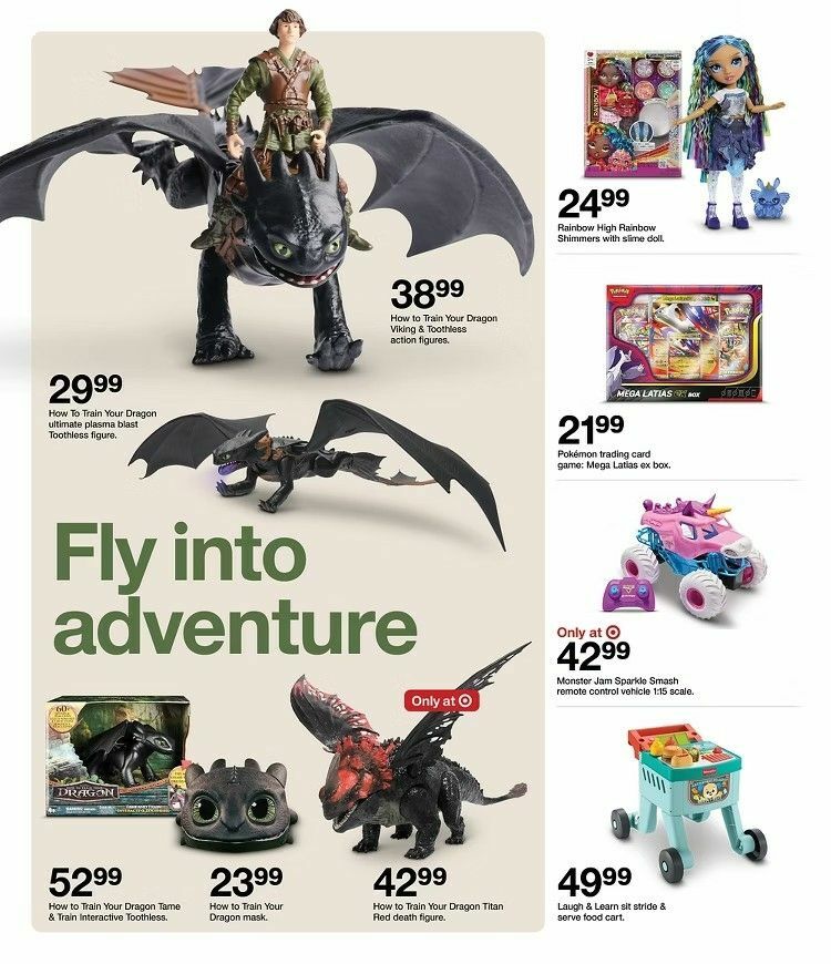 Target Weekly Ad from October 12