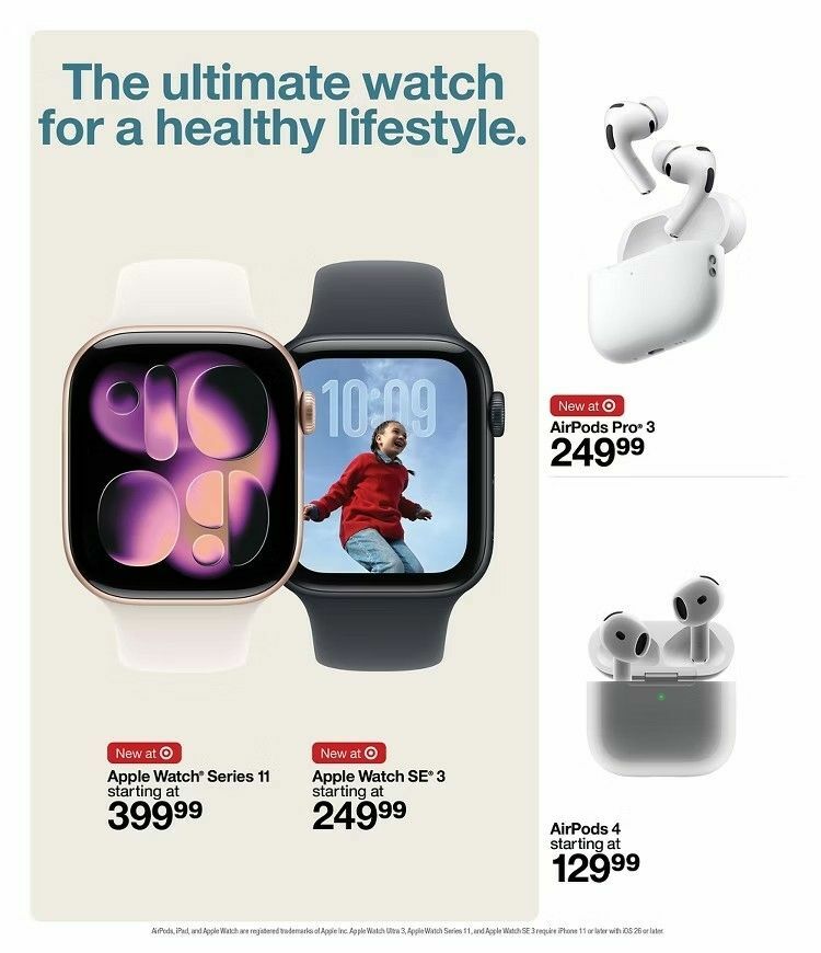 Target Weekly Ad from October 12