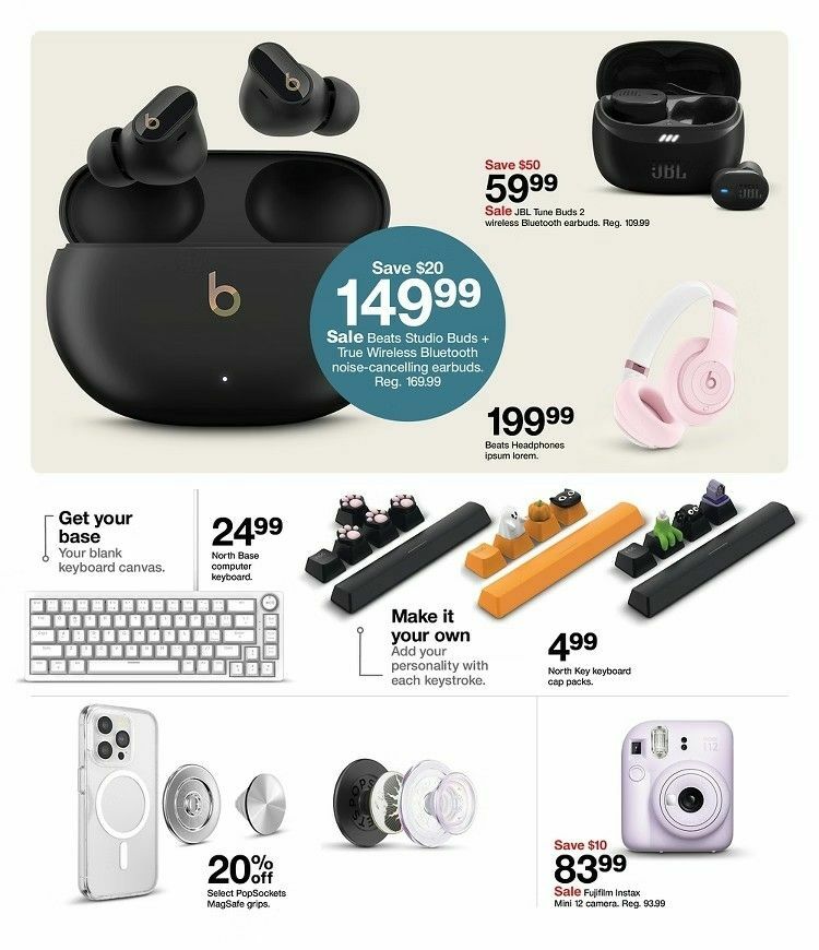 Target Weekly Ad from October 12