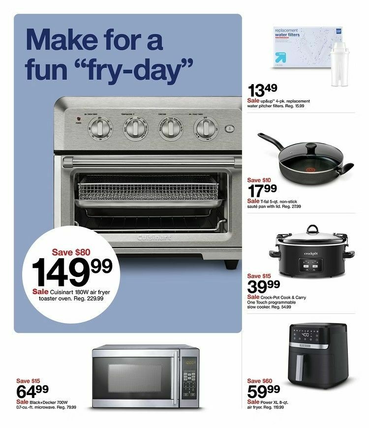 Target Weekly Ad from October 12