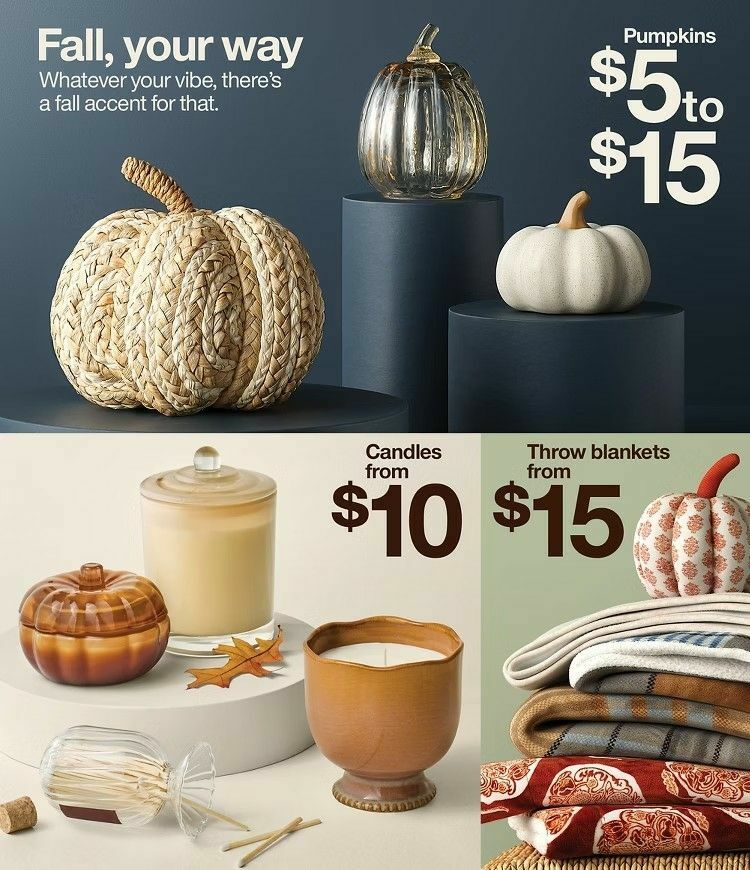 Target Weekly Ad from October 12
