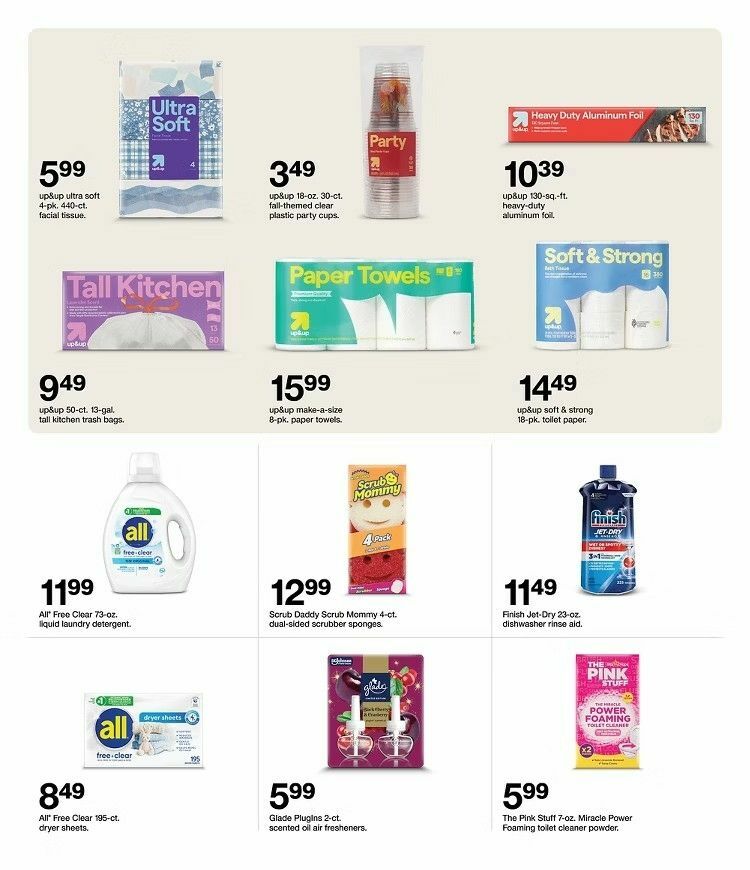 Target Weekly Ad from October 12