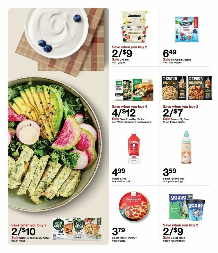 Target Weekly Ad from October 12