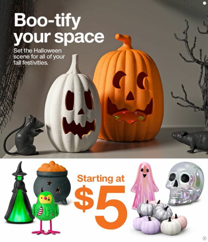 Target Weekly Ad from October 12