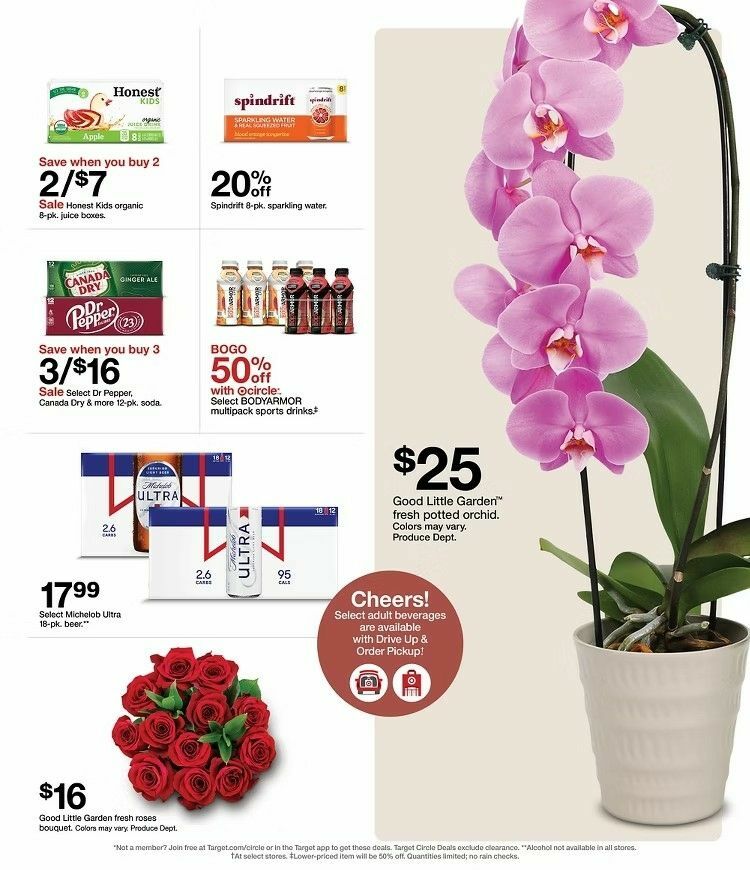 Target Weekly Ad from October 12