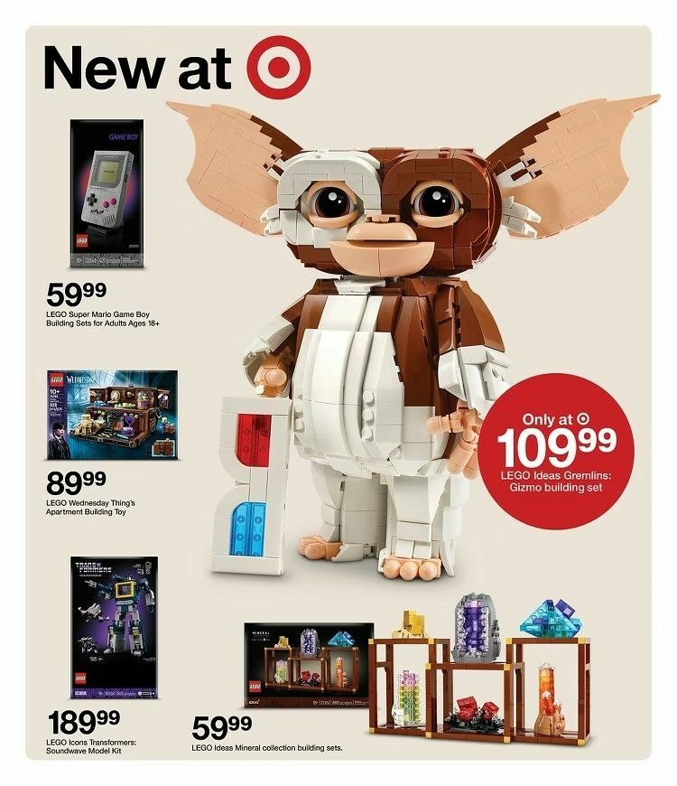 Target Weekly Ad from October 12