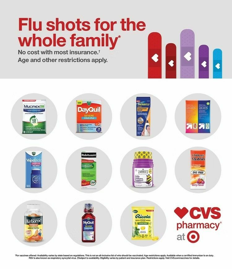 Target Weekly Ad from October 12