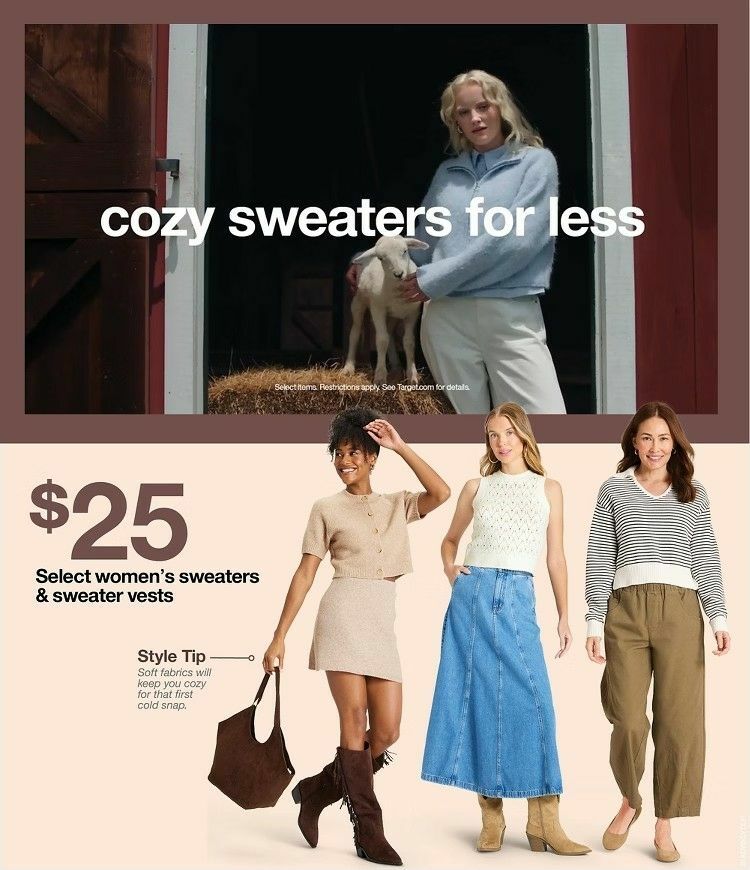 Target Weekly Ad from October 12