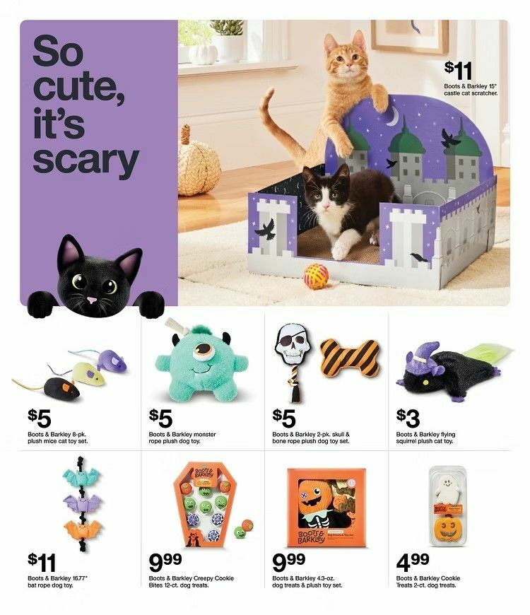 Target Weekly Ad from October 12