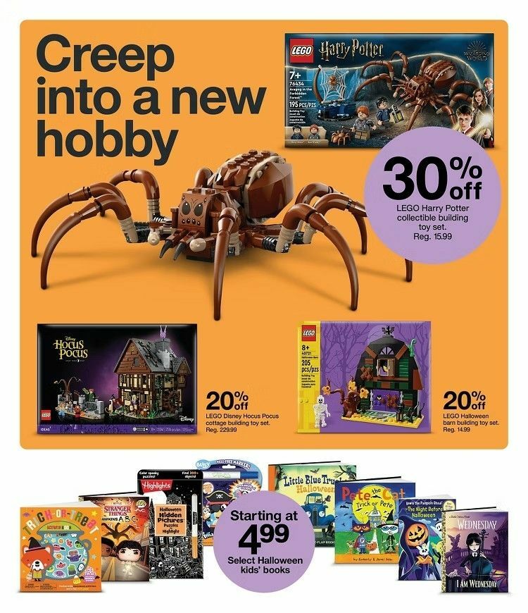 Target Weekly Ad from October 12