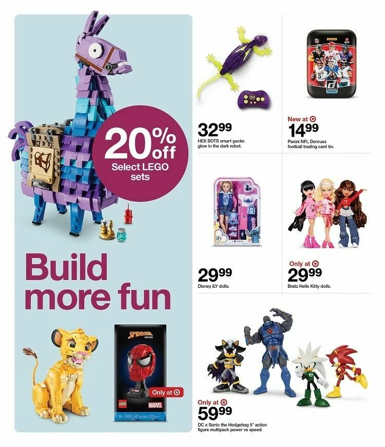 Target Weekly Ad from October 19