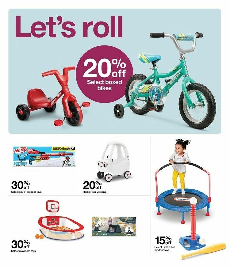 Target Weekly Ad from October 19