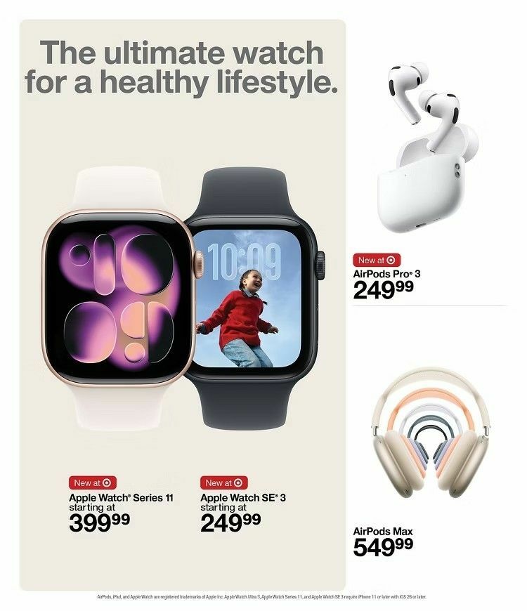 Target Weekly Ad from October 19