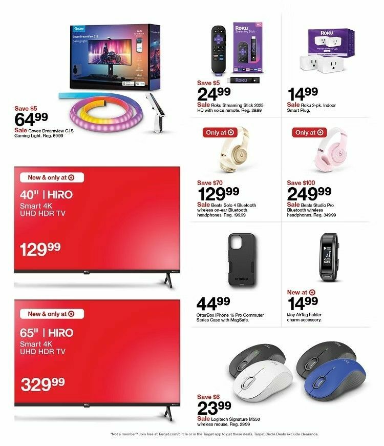 Target Weekly Ad from October 19