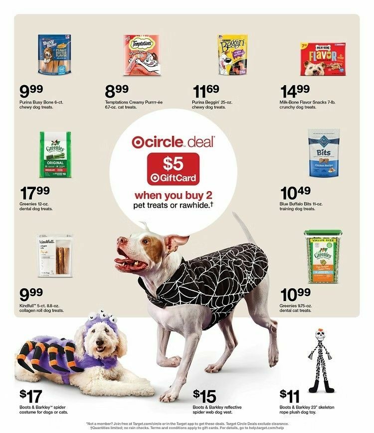 Target Weekly Ad from October 19