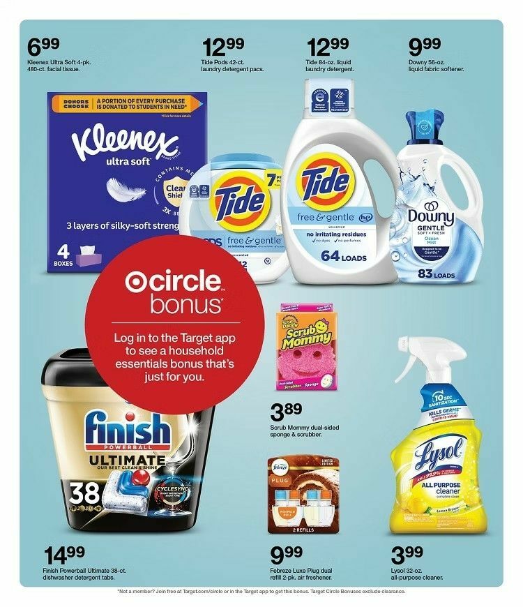 Target Weekly Ad from October 19