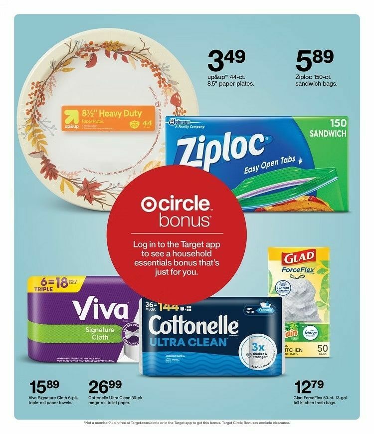 Target Weekly Ad from October 19