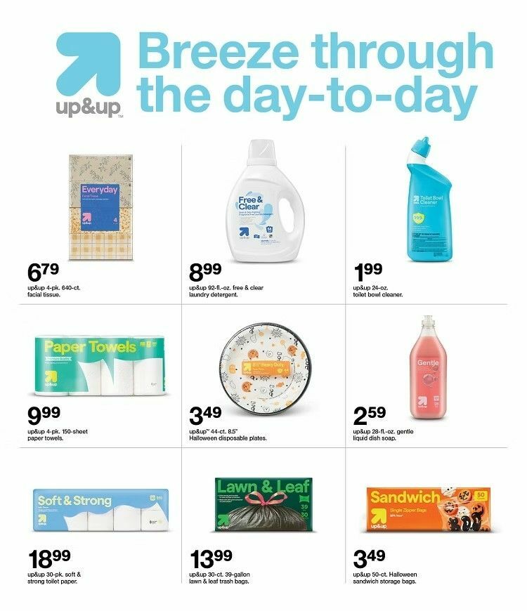 Target Weekly Ad from October 19
