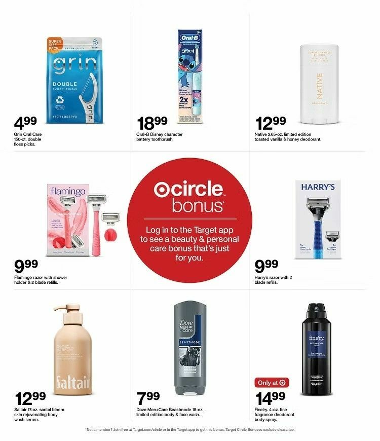 Target Weekly Ad from October 19