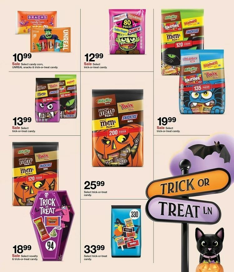 Target Weekly Ad from October 19
