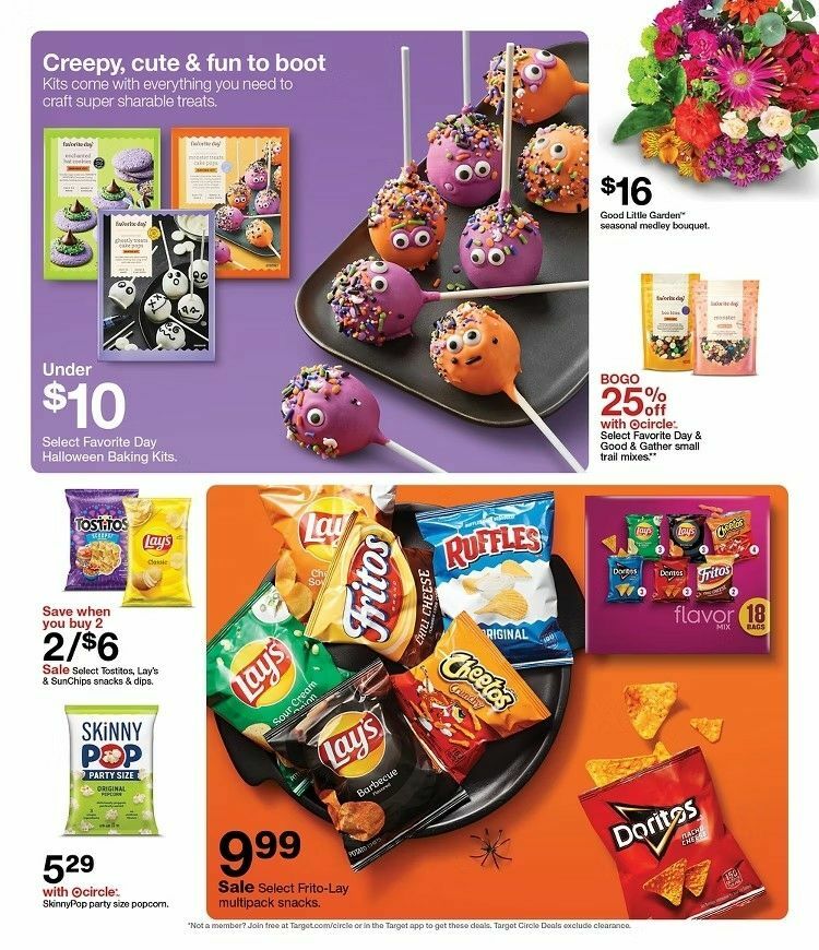 Target Weekly Ad from October 19
