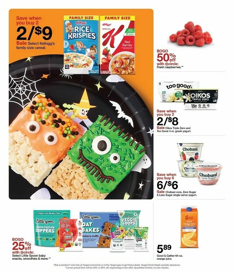 Target Weekly Ad from October 19