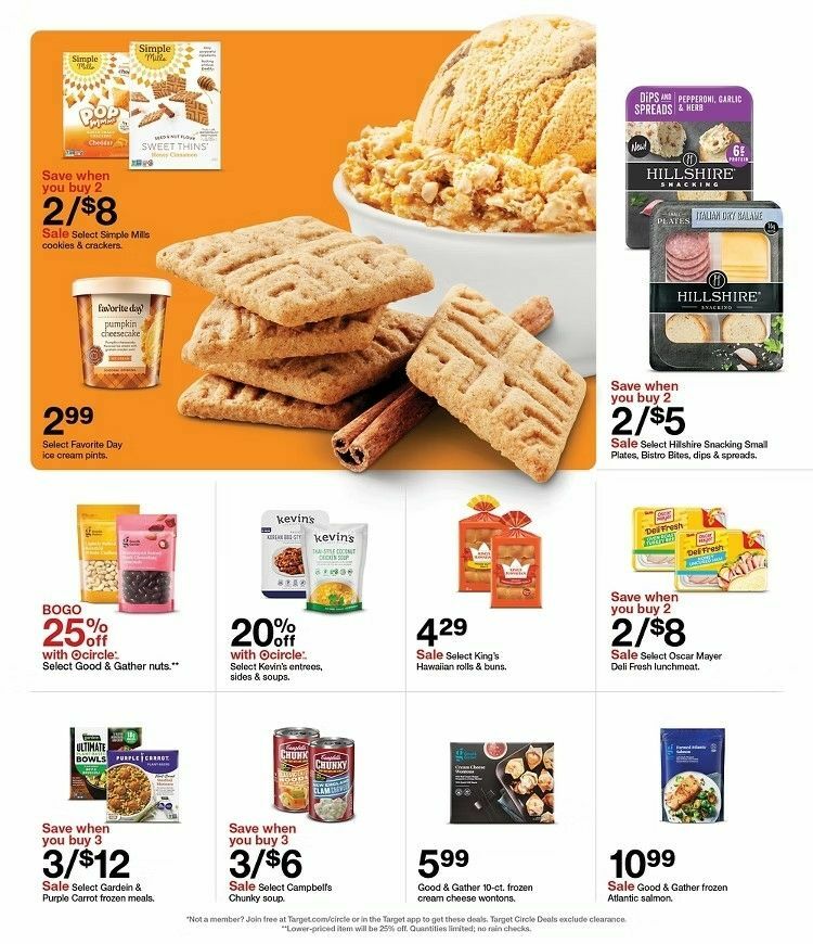 Target Weekly Ad from October 19