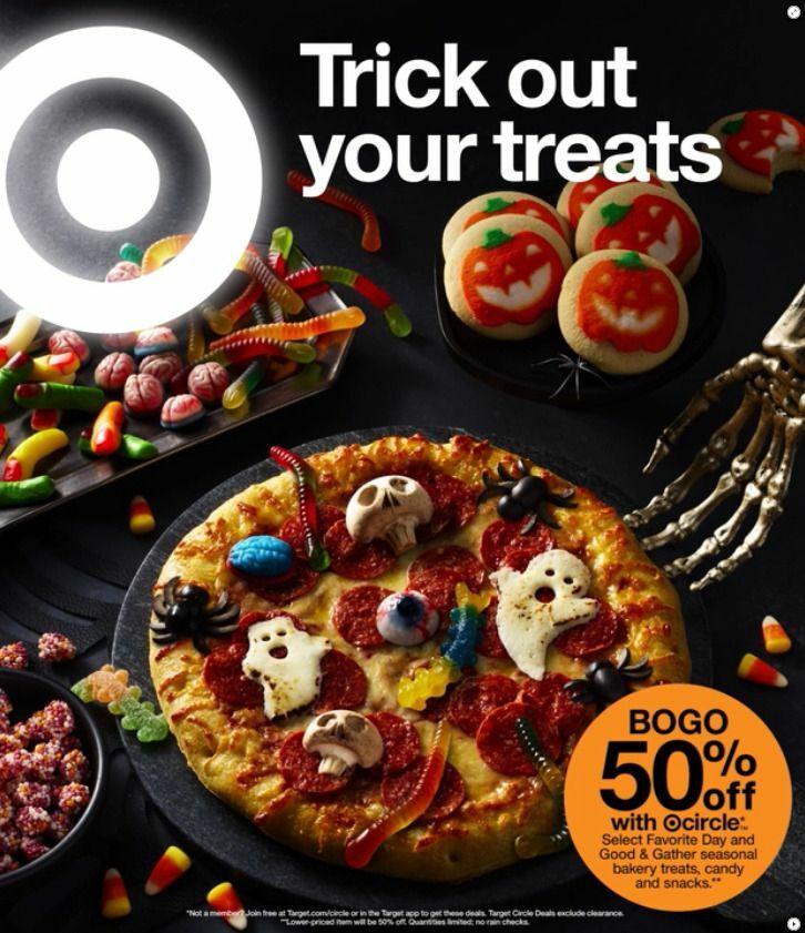 Target Weekly Ad from October 26