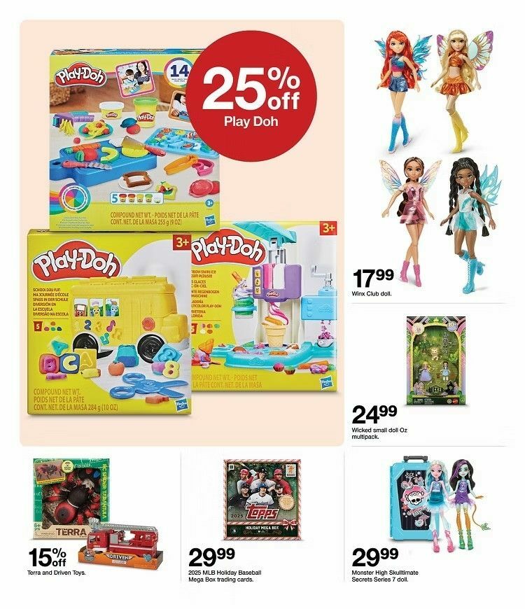 Target Weekly Ad from October 26