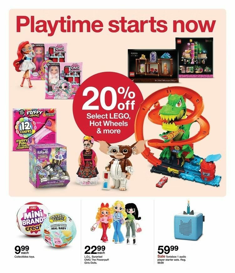 Target Weekly Ad from October 26