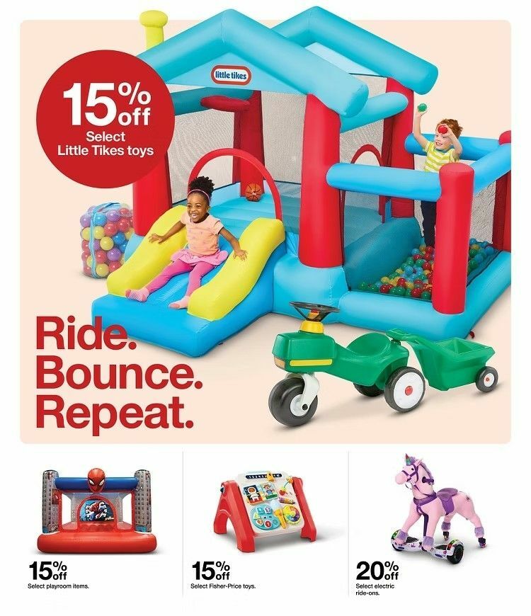 Target Weekly Ad from October 26