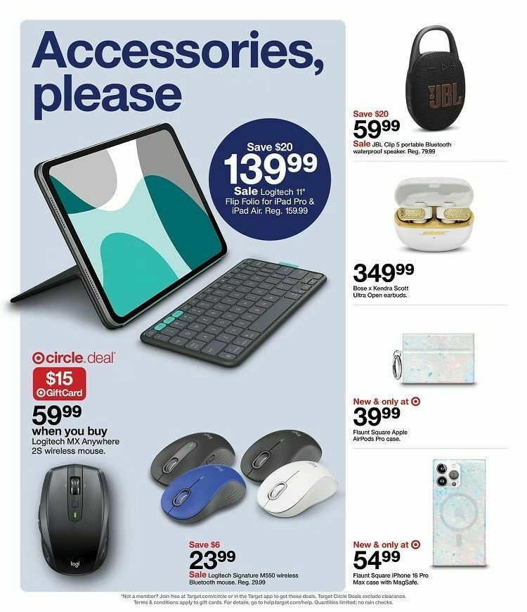 Target Weekly Ad from October 26